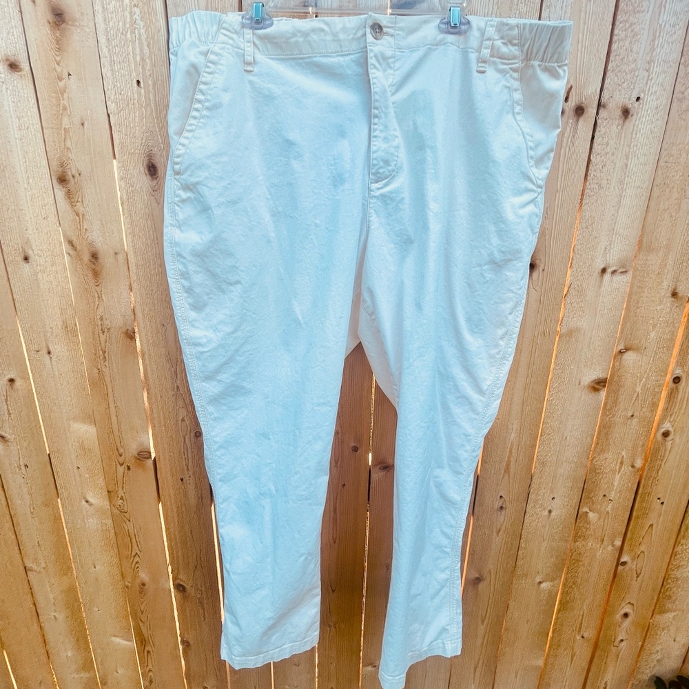 Old Navy Cream Pants Size XXL